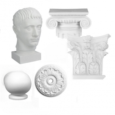 Комплект гипсовых моделей для натюрморта  - «globural.ru» - Рузаевка