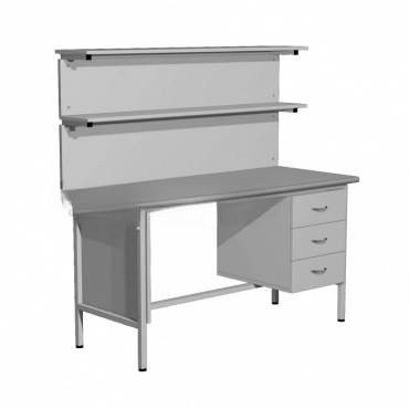 Стол лабораторный демонстрационный с надстройкой  - «globural.ru» - Рузаевка