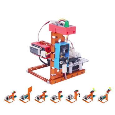 Набор робототехнический "Зелёные технологии" для изучения Python с руководством пользователя - «globural.ru» - Рузаевка