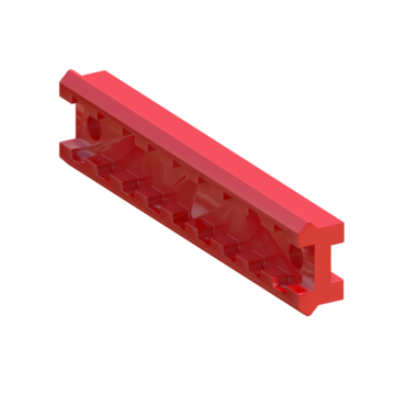 Планки Пикатинни для робота Пиранья (набор 9 штук) - «globural.ru» - Рузаевка