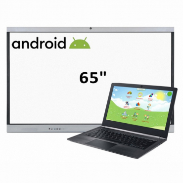 Интерактивная панель 65", ноутбук - «globural.ru» - Рузаевка