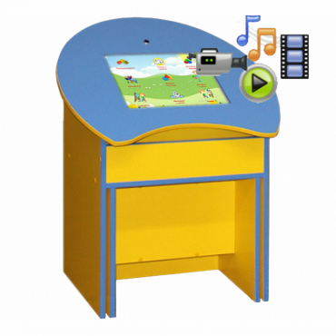 Интерактивная парта с мультимедиа модулем - «globural.ru» - Рузаевка