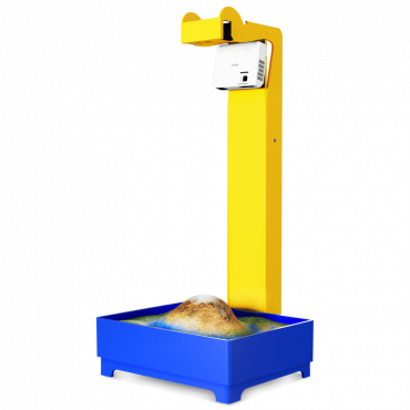 Интерактивная песочница «Островок» - «globural.ru» - Рузаевка