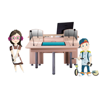 Интерактивный стол психолога комплектация «Капитан» - «globural.ru» - Рузаевка