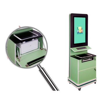 Информационный сенсорный киоск «Titan MFU» - «globural.ru» - Рузаевка