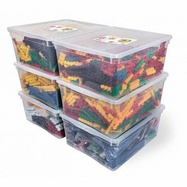 Учебно-методический комплект для конструирования «Мегакластика» - «globural.ru» - Рузаевка