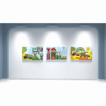 Комплект настенных панелей «Хлебокомбинат» - «globural.ru» - Рузаевка