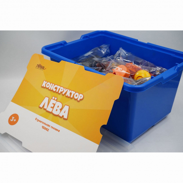 Конструктор Лёва. Строительная техника - «globural.ru» - Рузаевка