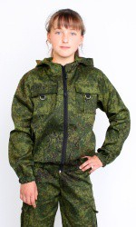 Костюм детский Зарница (вариант 1) - «globural.ru» - Рузаевка