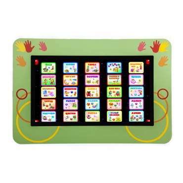 Интерактивная развивающая настенная панель «Ладушки» - «globural.ru» - Рузаевка