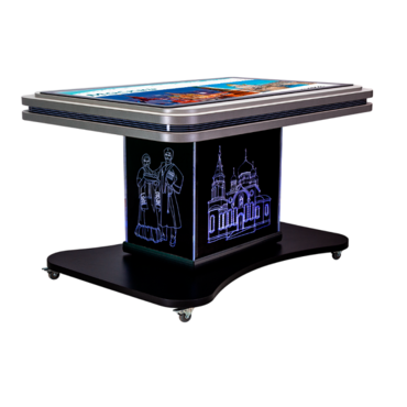 Интерактивный мультимедийный сенсорный стол «Laser museum» 55" - «globural.ru» - Рузаевка