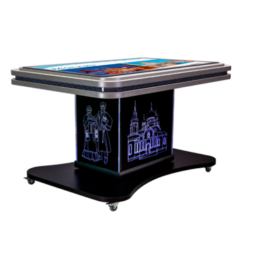 Интерактивный мультимедийный сенсорный стол «Laser museum 43» - «globural.ru» - Рузаевка