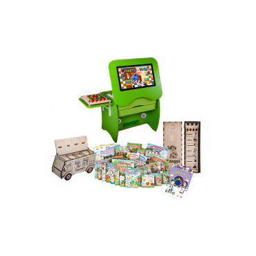 Интерактивный логопедический стол-парта «Logo Blitz» Plus  - «globural.ru» - Рузаевка