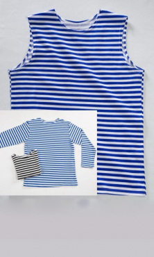 Тельняшка с длинным рукавом - «globural.ru» - Рузаевка