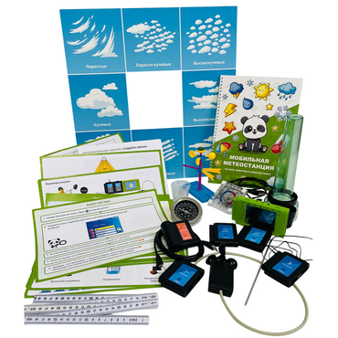 Мобильная метеостанция на базе модуля PANDA - «globural.ru» - Рузаевка