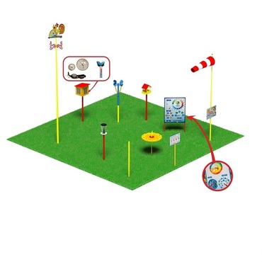 Метеорологическая площадка (комплект Эконом - 2)   - «globural.ru» - Рузаевка