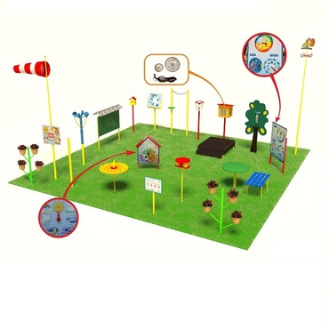 Метеорологическая площадка (комплект элит без ограждения) - «globural.ru» - Рузаевка