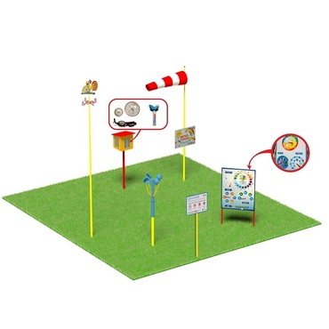 Метеорологическая площадка (комплект Мини - 2)  - «globural.ru» - Рузаевка