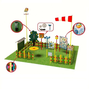 Метеорологическая площадка (комплект максимальный - 2)  - «globural.ru» - Рузаевка
