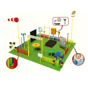 Метеорологическая площадка Серия Металлическая (комплект ПРО)    - «globural.ru» - Рузаевка