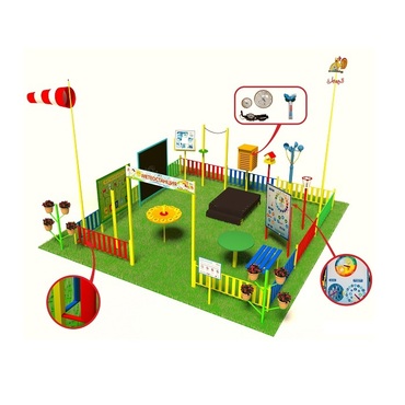 Метеорологическая площадка Серия Металлическая (комплект ПРО плюс) - «globural.ru» - Рузаевка