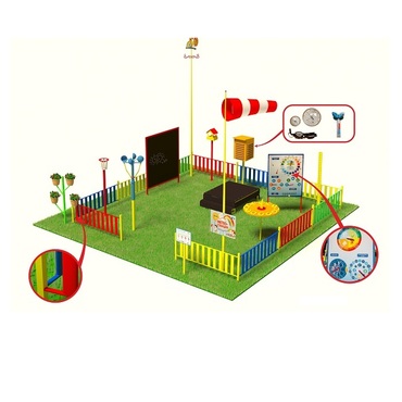 Метеорологическая площадка серия металлическая (комплект Стандарт)    - «globural.ru» - Рузаевка