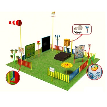 Метеорологическая площадка серия металлическая (комплект Стандарт плюс)    - «globural.ru» - Рузаевка