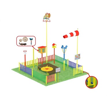 Метеорологическая площадка (комплект оптима плюс) - «globural.ru» - Рузаевка