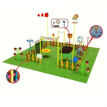 Метеорологическая площадка (комплект Премиум) - «globural.ru» - Рузаевка