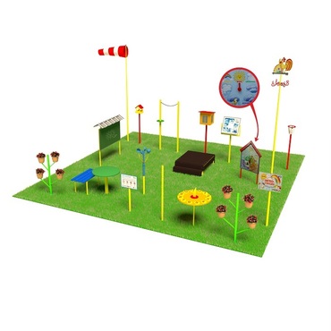 Метеорологическая площадка (комплект Премиум без ограждения) - «globural.ru» - Рузаевка