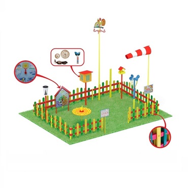 Метеорологическая площадка (комплект стандарт - 1) - «globural.ru» - Рузаевка