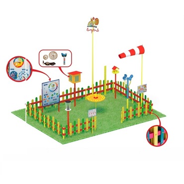 Метеорологическая площадка (комплект стандарт - 2) - «globural.ru» - Рузаевка