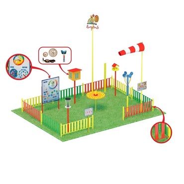 Метеорологическая площадка (комплект стандарт плюс - 2) - «globural.ru» - Рузаевка