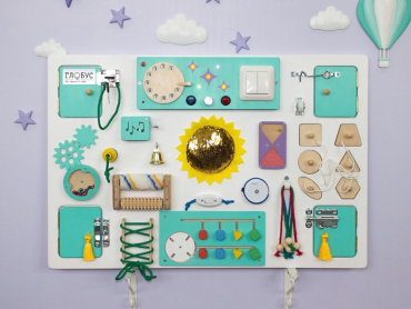 Стенд для развития бытовых действий вариант 25 - «globural.ru» - Рузаевка