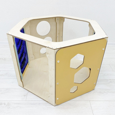 Модульный игровой домик «Сотикум» (пайетка) - «globural.ru» - Рузаевка