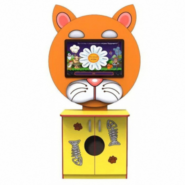 Профессиональные интерактивные комплексы «Зверята» Кот - «globural.ru» - Рузаевка