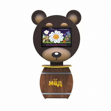 Профессиональные интерактивные комплексы «Зверята» Медвежонок - «globural.ru» - Рузаевка