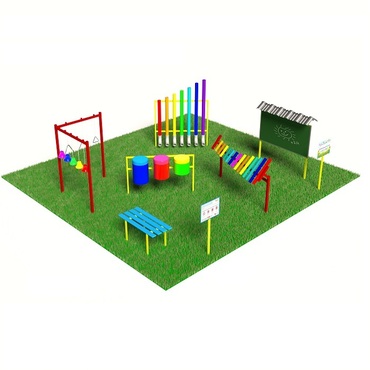 Музыкальная площадка (комплект Эконом) - «globural.ru» - Рузаевка