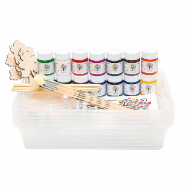 Набор ЭБРУ Studio 14 цветов - «globural.ru» - Рузаевка