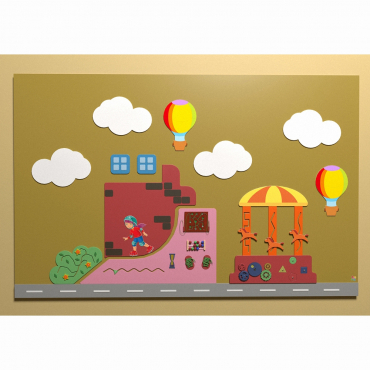 Настенная панель «Активный отдых» - «globural.ru» - Рузаевка