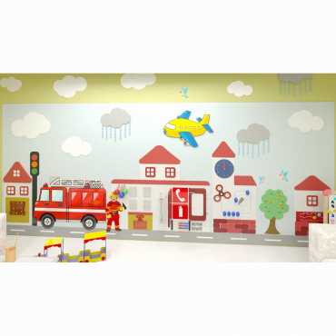 Настенная панель «Служба спасения» - «globural.ru» - Рузаевка