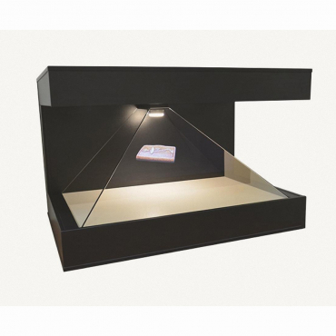 Настольная 3D пирамида с тремя проекциями - «globural.ru» - Рузаевка