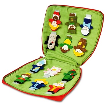 Театр пальчиковых кукол - «globural.ru» - Рузаевка