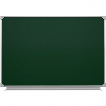 Меловая доска аудиторная одноэлементная магнитная зеленая полимерная - «globural.ru» - Рузаевка