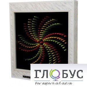 Интерактивная панель «Огненное колесо» (вариант 2) - «globural.ru» - Рузаевка