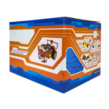 Набор для изучения информационных систем и устройств учебных промышленных роботов 600 элементов - «globural.ru» - Рузаевка