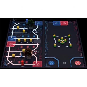 Набор: соревновательное поле с элементами MakeX 2019 City Guardian Arena - «globural.ru» - Рузаевка