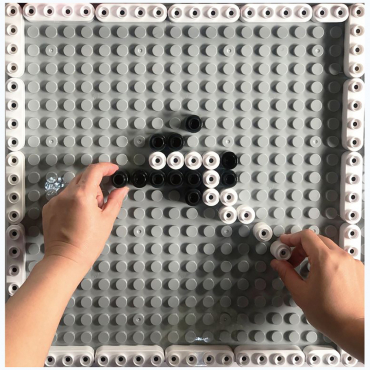 Панель стены для конструирования Base Plate - «globural.ru» - Рузаевка