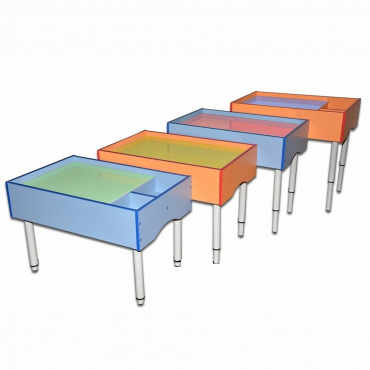 Песочные столы на регулируемых опорах RGB подсветка - «globural.ru» - Рузаевка