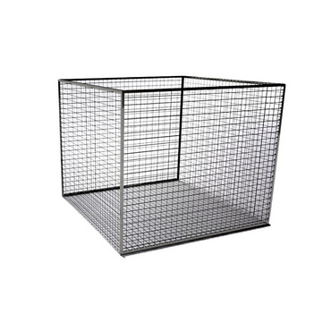 Сетчатый куб (сетка для ограждения пространства с демпфирующим покрытием) - «globural.ru» - Рузаевка